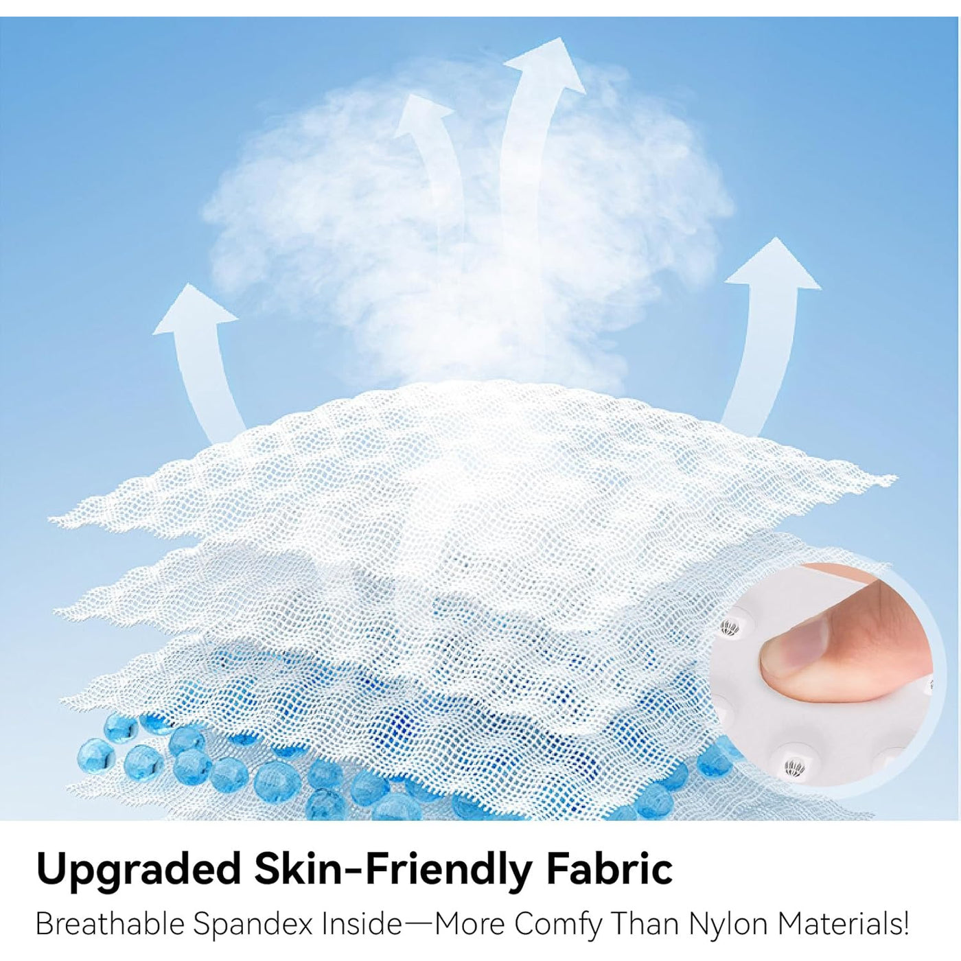 FDA Cleared - KTS Red Light Device therapy, 147 LED Red Light Wrap - 3 Light Modes, 3000mAh Rechargeable Battery, Timer, Portable 660nm & 850nm Near for, Gray, Light, Sleek Design, USBrechargeable Device, Wellness Relax, Therapeutic