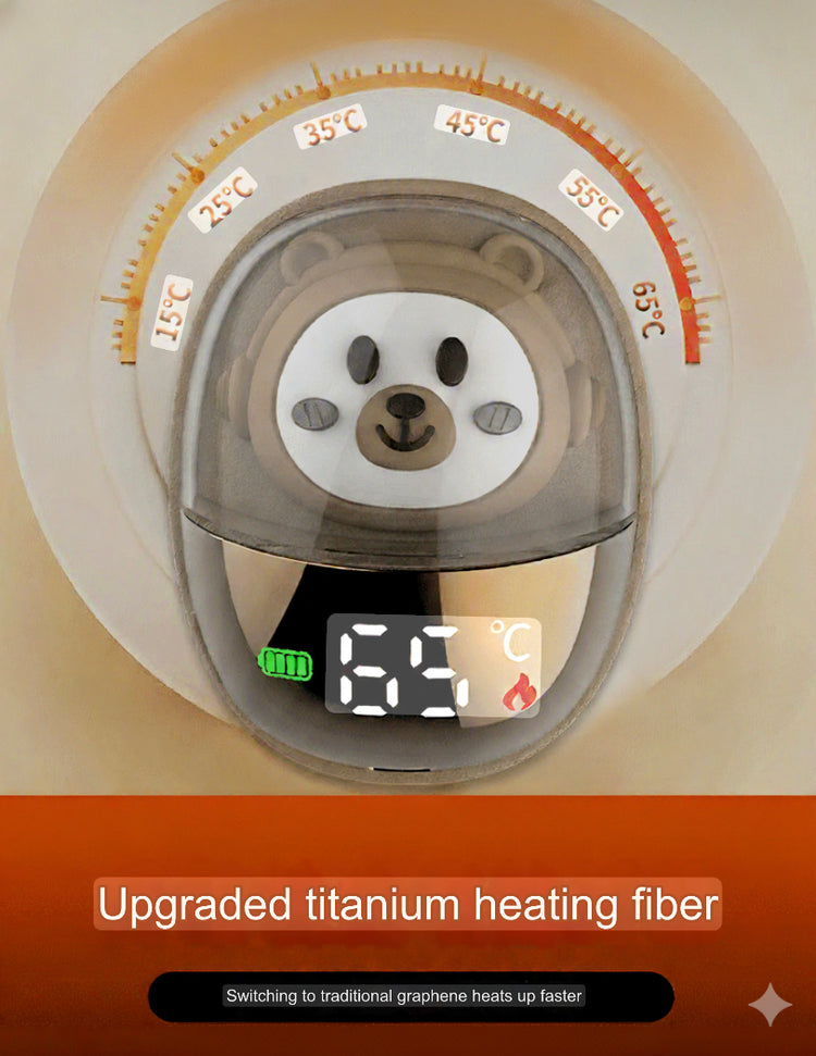 SOVAANA™ Smart Heated Slippers — 🎄 Christmas Mega Sale • Rechargeable Winter Warmth 🔥