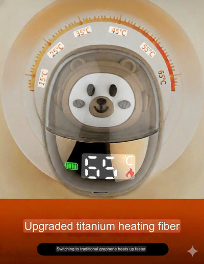 SOVAANA™ Smart Heated Slippers — 🎄 Christmas Mega Sale • Rechargeable Winter Warmth 🔥