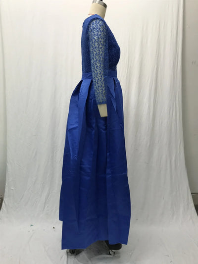 Women's Elegant Evening Party Dresses Luxury Fashionable Long Dresses Trailing Evening Dresses Solid Color Floor-Length Dresses