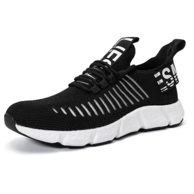 Men's Sports Shoes Fashionable Lightweight Breathable Trendy Flat Shoes Outdoor Athletics Jogging Gym Training Shoes Sneakers