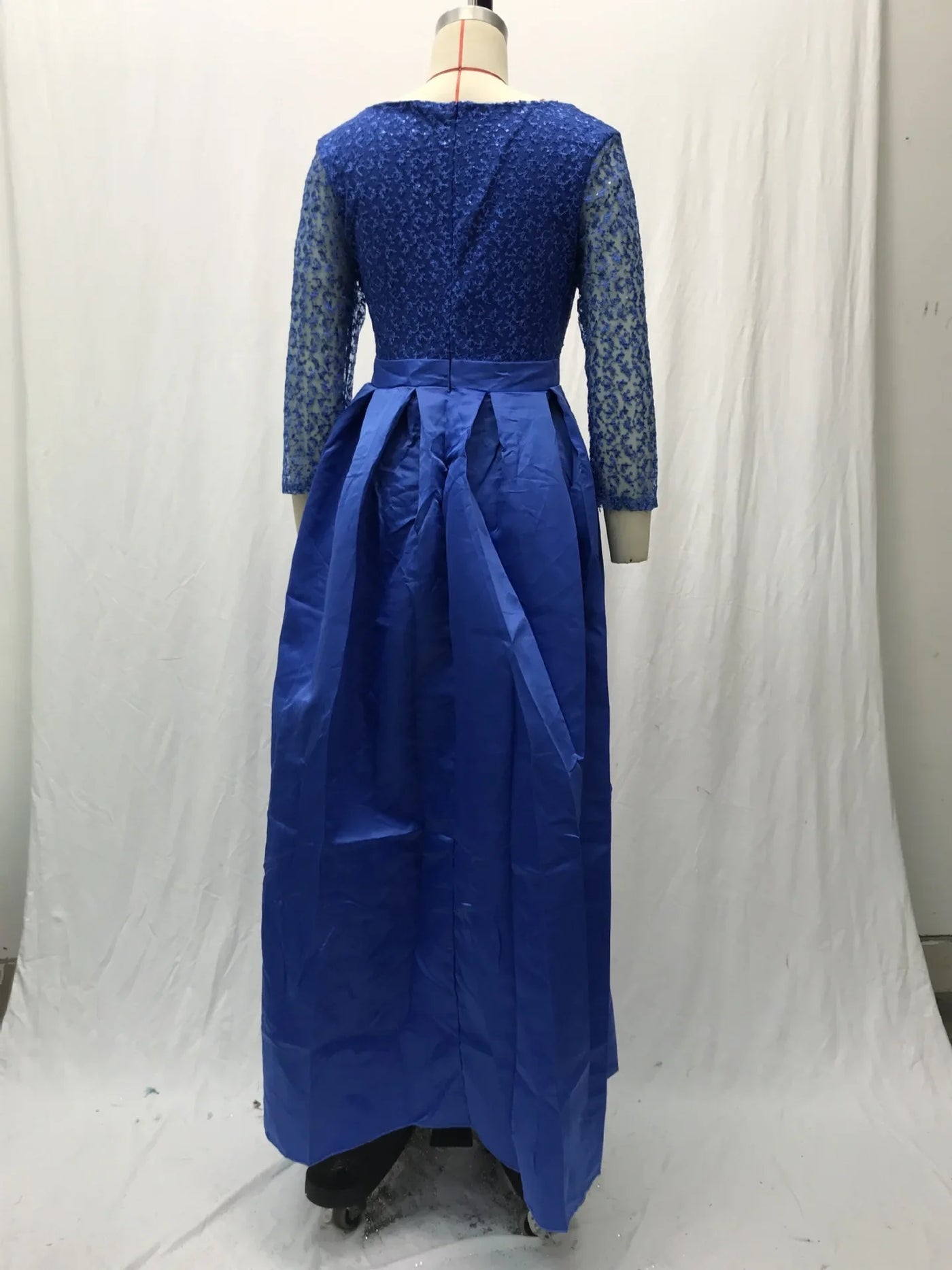 Women's Elegant Evening Party Dresses Luxury Fashionable Long Dresses Trailing Evening Dresses Solid Color Floor-Length Dresses