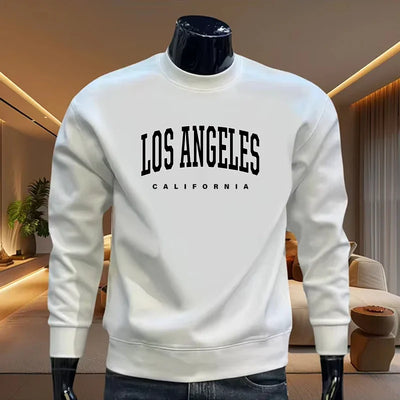 2025 Hot Sale Mens Fashion Printed Hoodie High Quality Autumn Daily Casual Fashion O-neck Longsleeve Pullover Soft Sweatshirt