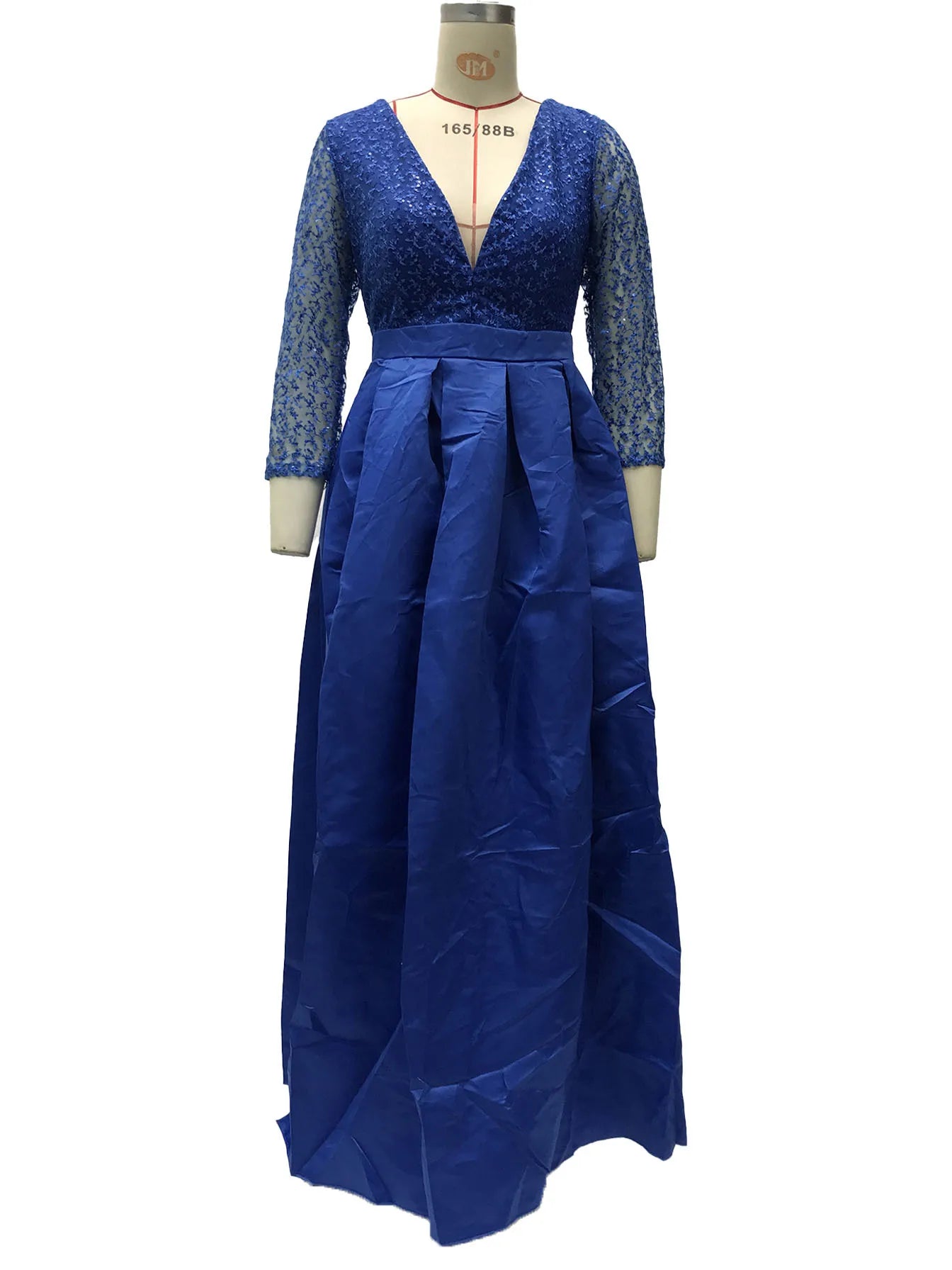 Women's Elegant Evening Party Dresses Luxury Fashionable Long Dresses Trailing Evening Dresses Solid Color Floor-Length Dresses