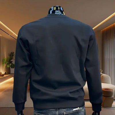 2025 Hot Sale Mens Fashion Printed Hoodie High Quality Autumn Daily Casual Fashion O-neck Longsleeve Pullover Soft Sweatshirt