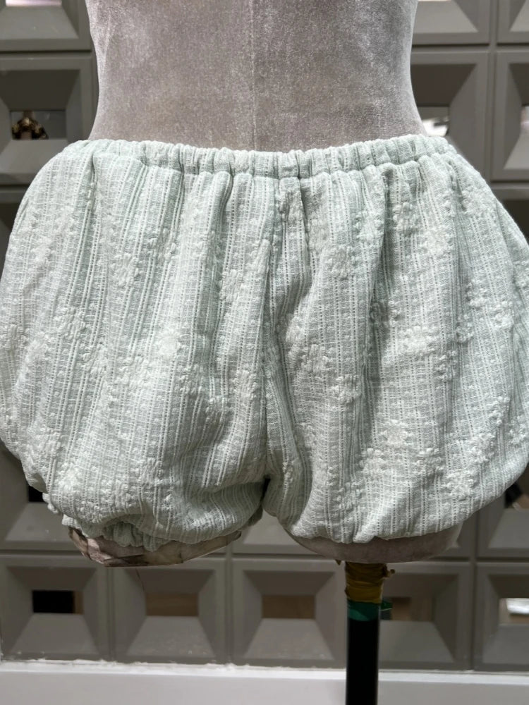 Women Ruffles Draped Dress Three Piece Sets Sexy Halter Neck Folds Ruffled Dress+Lace-up Corset Top+Shorts Suits Party Cocktail