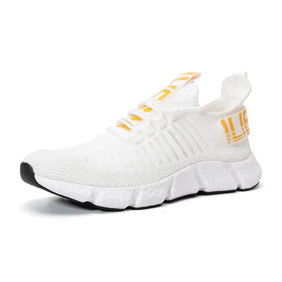 Men's Sports Shoes Fashionable Lightweight Breathable Trendy Flat Shoes Outdoor Athletics Jogging Gym Training Shoes Sneakers