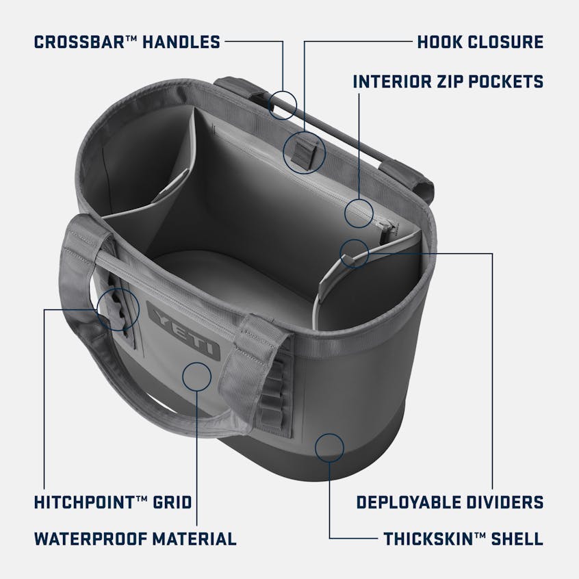 Yeti® Camino Carryall Tote Bag – Your Go-To Adventure Tote ( Now on Limited Time Sale!)