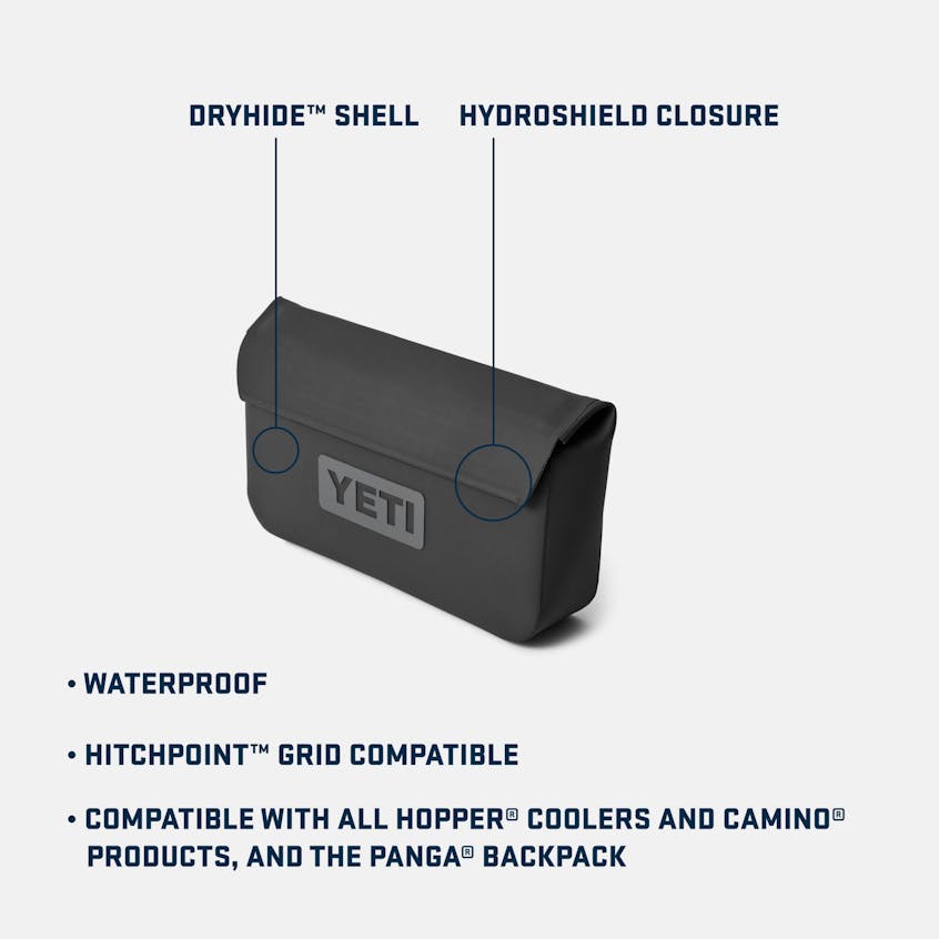 YETI® SideKick Dry 1L Gear Case