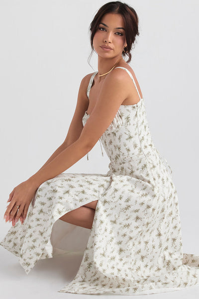 🔥 House of CB® Carmen Dress – Ultra-Feminine Romance | Major Sale Now On!