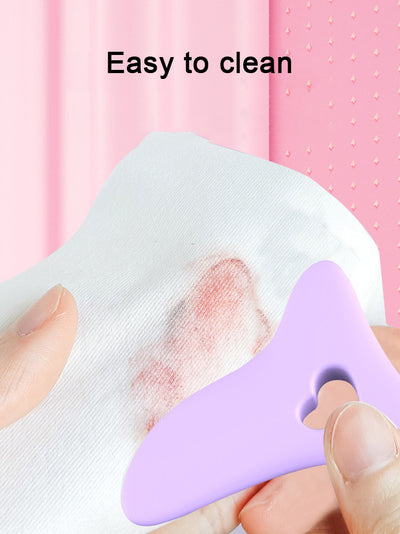 Silicone Eyeliner Stencils - Wing Tips, Mascara, Lipstick, Cream Mask Applicator - Makeup Beauty Tool for Perfect Application