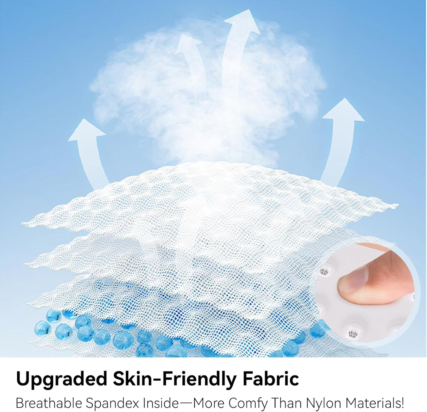 FDA Cleared - KTS Red Light Device therapy, 147 LED Red Light Wrap - 3 Light Modes, 3000mAh Rechargeable Battery, Timer, Portable 660nm & 850nm Near for, Gray, Light, Sleek Design, USBrechargeable Device, Wellness Relax, Therapeutic