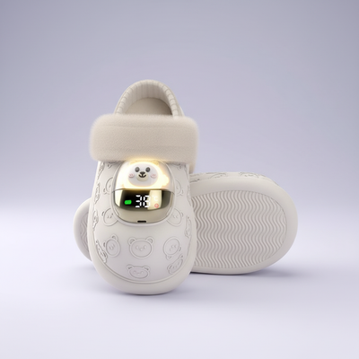 SOVAANA™ Smart Heated Slippers — 🎄 Christmas Mega Sale • Rechargeable Winter Warmth 🔥